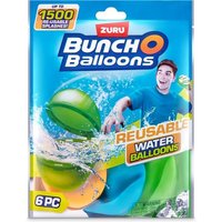 Bunch O Balloons - 6er Pack Wiederverwendbare Wasserballoons Bunch O Balloons - 6er Pack Wiederverwendbare Wasserballoons von ZURU GERMANY GMBH