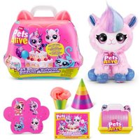 PETS ALIVE-PET SHOP SURPRISE-INTERACTIVE PLUSH,S1,SHRINK WRAP,6PC PETS ALIVE-PET SHOP SURPRISE-INTERACTIVE PLUSH,S1,SHRINK WRAP,6PC von ZURU GERMANY GMBH