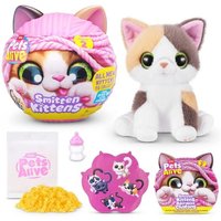 PETS ALIVE-SMITTEN KITTENS-INTERACTIVE PLUSH,S2,SHRINK WRAP,6PC PETS ALIVE-SMITTEN KITTENS-INTERACTIVE PLUSH,S2,SHRINK WRAP,6PC von ZURU GERMANY GMBH