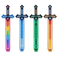 XSHOT - Schaumstoffschwert Pixel - Dumpbin mit 12 Stk. von ZURU GERMANY GMBH