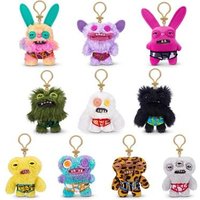 Fuggler-Keyrings 5-Plush,S4,Hang Tag,Bq,24pc von ZURU Inc.