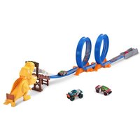 Metal Machines T-Rex Attack mehrfarbig 8x40x30cm von ZURU Germany GmbH