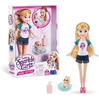 Sparkle Girlz - Puppen Set Babysitter Sparkle Girlz - Puppen Set Babysitter von ZURU Germany GmbH