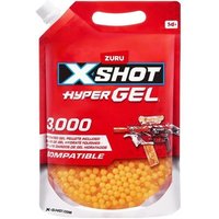 XSHOT - Hyper Gel Nachfüllpackung 3.000 Gel-Kugeln XSHOT - Hyper Gel Nachfüllpackung 3.000 Gel-Kugeln von ZURU Germany GmbH