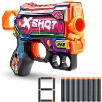 ZURU - X-Shot - Skins Blaster Menace plus Darts ZURU - X-Shot - Skins Blaster Menace plus Darts von ZURU Germany GmbH