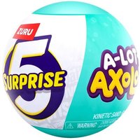 5 Surprise-a-Lot-a Axolotls-Capsule,S1,Capsule,Gq,13pc von ZURU Inc.