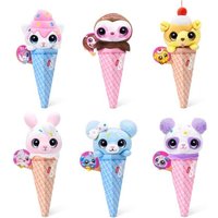 Coco Cones-Sweet-Cone Plush,S1,Cone,Sq,12pc von ZURU Inc.