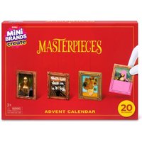 Mini Brands - Masterpieces Adventskalender Mini Brands - Masterpieces Adventskalender von ZURU Inc.