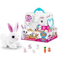PETS ALIVE-MAMA & BABY SURPRISE-MAMA BUNNY PLAYSET,S1,OPEN BOX,4PC von ZURU Inc.
