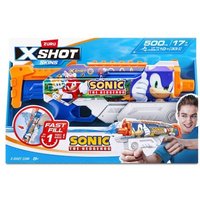 X-Shot Water - Fast Fill Skins Hyperload Sonic Wasserblaster von ZURU Inc.