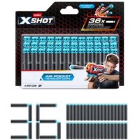 XSHOT - Excel Nachfüllpackung 36 Darts von ZURU Inc.
