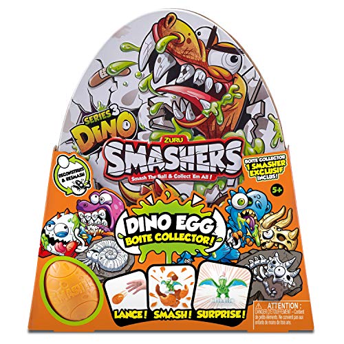Auldey 7440 Sammlerbox + 1 Smasher - Saison 3 Auldey 7440 Sammlerbox + 1 Smasher - Saison 3 von ZURU SMASHERS
