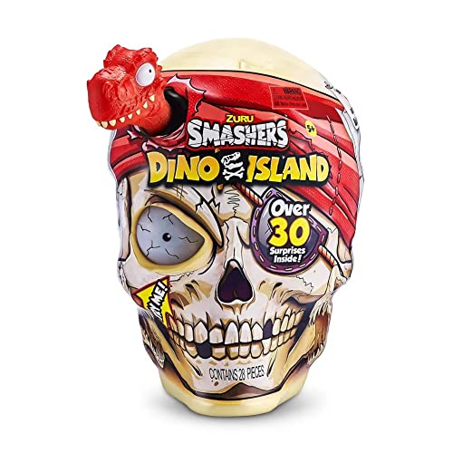 Smashers Dino Island riesiger Piratenkopf mit Hai und über 30 Überraschungen! Smashers Dino Island riesiger Piratenkopf mit Hai und über 30 Überraschungen! von ZURU SMASHERS