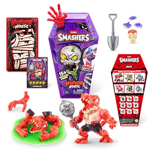 Smashers Horror House (Zombosaur) by ZURU, Interactive Toy, Collectable Toy for Kids and Teens von ZURU SMASHERS