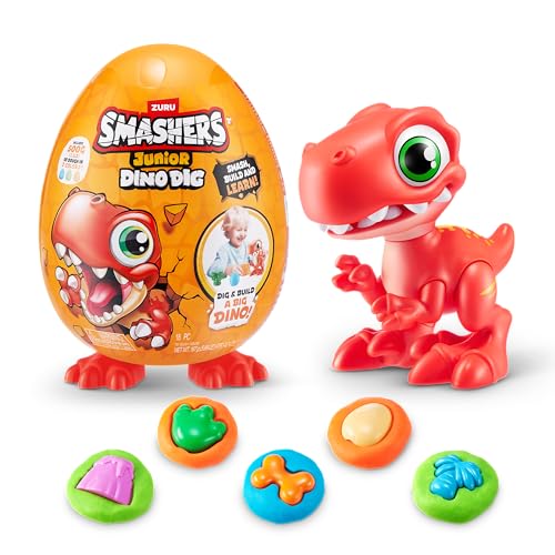 Smashers Junior Dino Dig Kleines Ei (Raptor) von ZURU SMASHERS