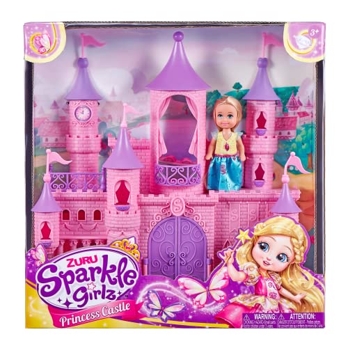 Sparkle Girlz – Mini-Schloss mit Cupcake-Puppe von Zuru