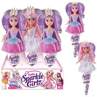 Sparkle Girlz Unicorn Princess Cone 26cm Serie 1 5x14,5x32,8cm 2fach sortiert von ZURU