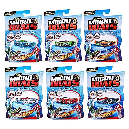 United Pacific Designs 25274 Zuru Micro Boats Assorted- Serie 3 United Pacific Designs 25274 Zuru Micro Boats Assorted- Serie 3 von ZURU