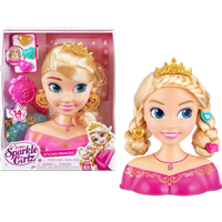 ZURU 11011772 Sparkle Girlz - Frisierkopf blonde Haare ZURU 11011772 Sparkle Girlz - Frisierkopf blonde Haare von ZURU