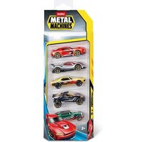 ZURU 11012793 Metal Machines - Auto 5er Pack Serie 2, sortiert ZURU 11012793 Metal Machines - Auto 5er Pack Serie 2, sortiert von ZURU