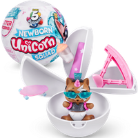 ZURU 11017940 Surprise Unicorn Squad Serie 5 Baby Unicorns, Überraschungsbox von ZURU