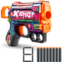 ZURU 11018364 XSHOT - Skins Menace Blaster mit Darts, sortiert ZURU 11018364 XSHOT - Skins Menace Blaster mit Darts, sortiert von ZURU