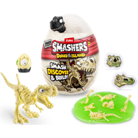 ZURU 11021208 Smashers - Dino Island Nano Ei Serie 1, Überraschung ZURU 11021208 Smashers - Dino Island Nano Ei Serie 1, Überraschung von ZURU