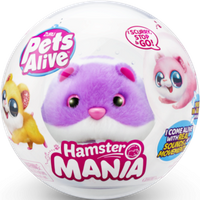 ZURU 11021247 Pets Alive - Hamster Mania, Überraschung ZURU 11021247 Pets Alive - Hamster Mania, Überraschung von ZURU
