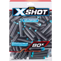 ZURU 11021253 XSHOT - Excel Nachfüllpackung 80 Darts von ZURU