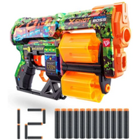 ZURU 11021330 XSHOT - Skins Dread Blaster mit Darts, sortiert ZURU 11021330 XSHOT - Skins Dread Blaster mit Darts, sortiert von ZURU