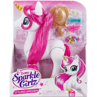 ZURU 11021377 Sparkle Girlz - Einhorn mit Mähne ZURU 11021377 Sparkle Girlz - Einhorn mit Mähne von ZURU