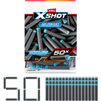 ZURU 11021642 XSHOT - Excel Nachfüllpackung 50 Darts ZURU 11021642 XSHOT - Excel Nachfüllpackung 50 Darts von ZURU