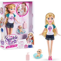 ZURU 11021695 Sparkle Girlz - Puppen Spielset Babysitter ZURU 11021695 Sparkle Girlz - Puppen Spielset Babysitter von ZURU