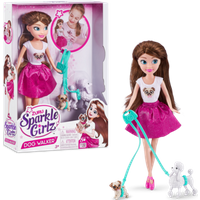 ZURU 11021696 Sparkle Girlz - Puppen Spielset Hundesitter ZURU 11021696 Sparkle Girlz - Puppen Spielset Hundesitter von ZURU