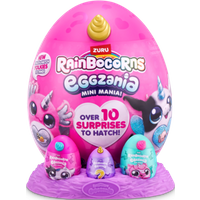 ZURU 11024439 Rainbocorns - Eggzania Mini Mania, Überraschungsbox ZURU 11024439 Rainbocorns - Eggzania Mini Mania, Überraschungsbox von ZURU