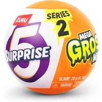 ZURU 11025894 5 Surprise - Mega Gross Minis Serie 2, Überraschungsinhalt von ZURU