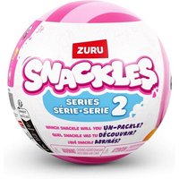 ZURU 77572GQ5 Cuddly Squishy Komfort Plüsch mit lizenzierten Snack, Überraschungsinhalt von ZURU