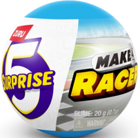 ZURU 77625GQ1 5 Surprise Make a Racer Series 1, Überraschungsinhalt ZURU 77625GQ1 5 Surprise Make a Racer Series 1, Überraschungsinhalt von ZURU