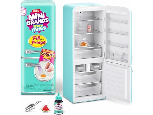 ZURU Mini Brands Fill The Fridge Playset S1 Capsule ZURU Mini Brands Fill The Fridge Playset S1 Capsule von ZURU