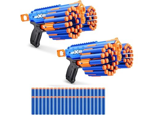 ZURU X-Shot Insanity 2 Manic Launcher mit 48 Dartpfeilen von ZURU