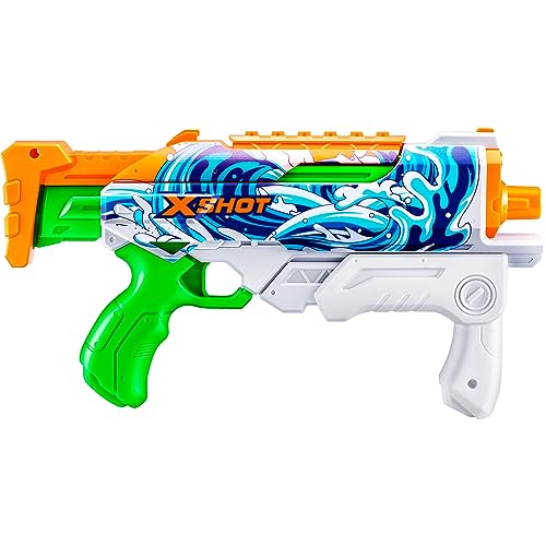 ZURU X-Shot Skins Hyperload Fast-Fill Waves 11854A ZURU X-Shot Skins Hyperload Fast-Fill Waves 11854A von Zuru
