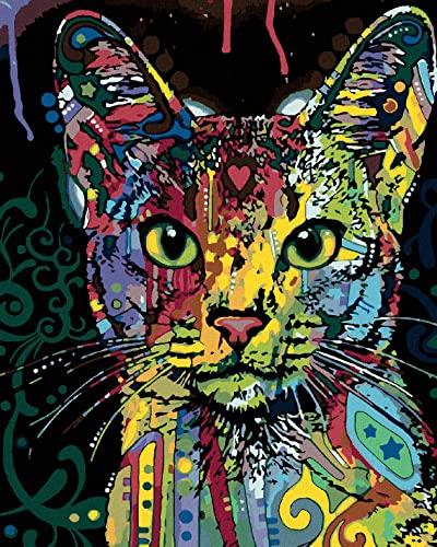 ZUTY 1937242, Malen nach Zahlen-Katze II 80x100 cm ohne Keilrahmen ZUTY 1937242, Malen nach Zahlen-Katze II 80x100 cm ohne Keilrahmen von ZUTY