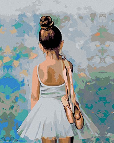 ZUTY 9767242, Malen nach Zahlen-KLEINE Ballerina 80x100 cm ohne Keilrahmen ZUTY 9767242, Malen nach Zahlen-KLEINE Ballerina 80x100 cm ohne Keilrahmen von ZUTY