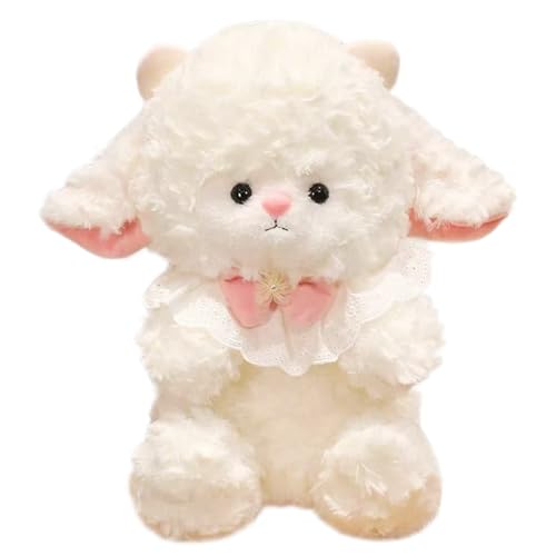 ZUXUCUVU Stoffschaf, Plüschtier, Spielzeug, Puppen, Lamm, Ornamente, Dekorationen, Geschenke, Weiß, 22,6 cm ZUXUCUVU Stoffschaf, Plüschtier, Spielzeug, Puppen, Lamm, Ornamente, Dekorationen, Geschenke, Weiß, 22,6 cm von ZUXUCUVU