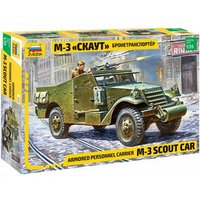 ZVEZDA 3519 1:35 M-3 Panzerwagen ZVEZDA 3519 1:35 M-3 Panzerwagen von ZVEZDA