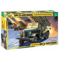 ZVEZDA 3521 1:35 BM-13 Katiusha ZVEZDA 3521 1:35 BM-13 Katiusha von ZVEZDA