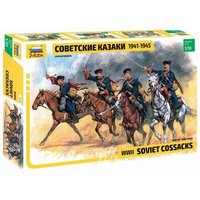 ZVEZDA 3579 1:35 Sowjetische Kosaken-Kavalerie von ZVEZDA