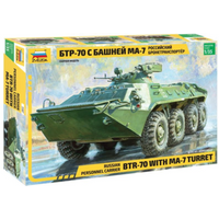ZVEZDA 3587 1:35 BTR-70 mit MA-7 Turm ZVEZDA 3587 1:35 BTR-70 mit MA-7 Turm von ZVEZDA