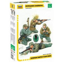 ZVEZDA 3595 1:35 Deutsches Scharfschützen-Team ZVEZDA 3595 1:35 Deutsches Scharfschützen-Team von ZVEZDA
