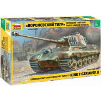 ZVEZDA 3601 1:35 Königstiger Henschel ZVEZDA 3601 1:35 Königstiger Henschel von ZVEZDA